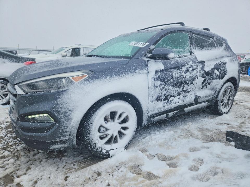 2016 HYUNDAI TUCSON — VIN KM8J33A42GU195452