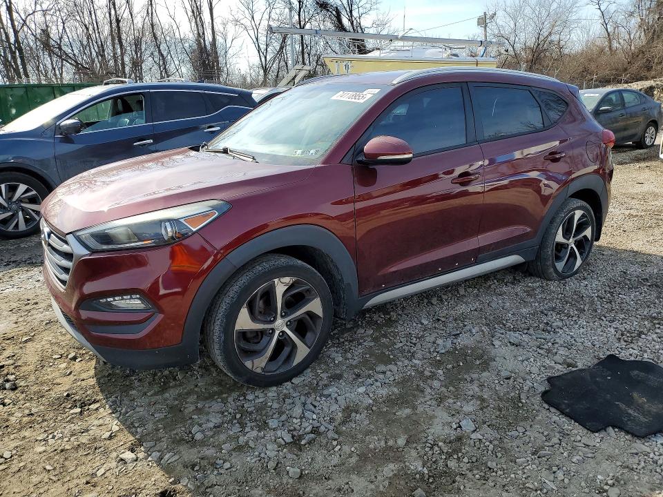 2017 HYUNDAI TUCSON — VIN KM8J3CA20HU328614