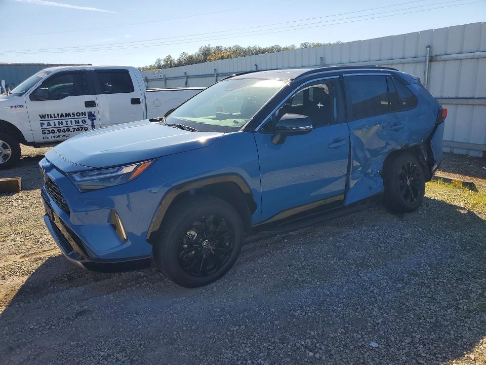 2022 TOYOTA RAV4 HYBRID — VIN 4T3E6RFV8NU081800