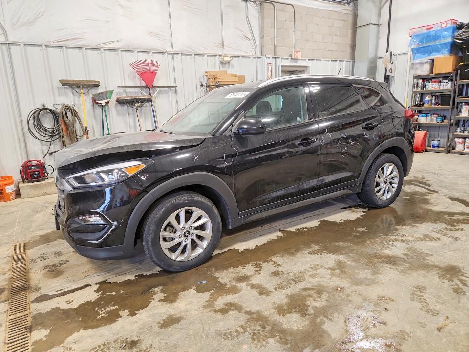 2016 HYUNDAI TUCSON — VIN KM8J3CA43GU105791
