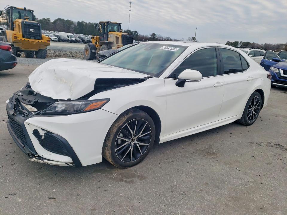 2021 TOYOTA CAMRY — VIN 4T1G11AK7MU591259