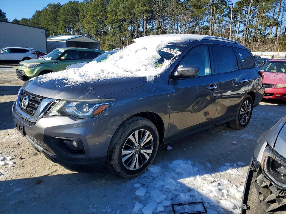 2017 NISSAN PATHFINDER — VIN 5N1DR2MM6HC623418
