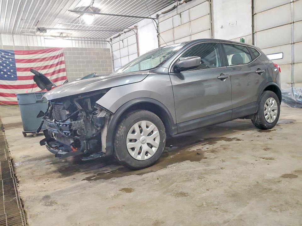 2019 NISSAN ROGUE SPORT — VIN JN1BJ1CR0KW344274