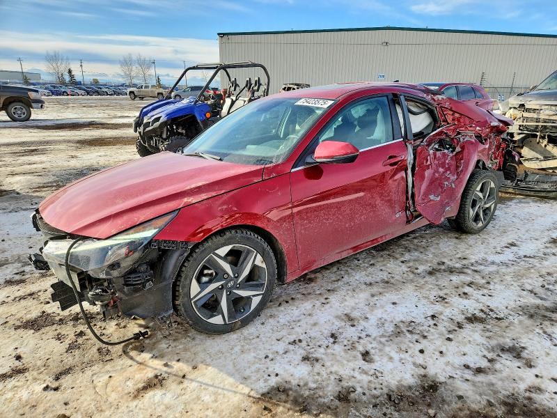 2021 HYUNDAI ELANTRA — VIN KMHLN4AG0MU168314