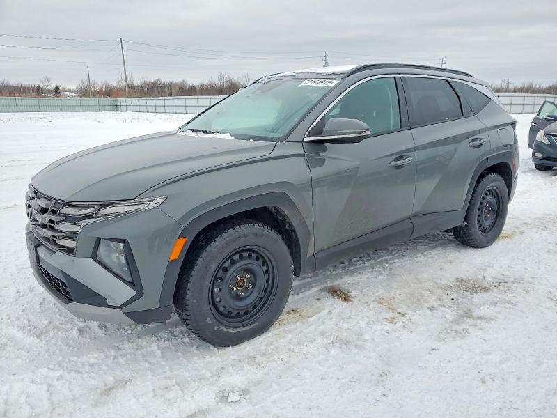 2025 HYUNDAI TUCSON — VIN 5NMJCCDE3SH498555