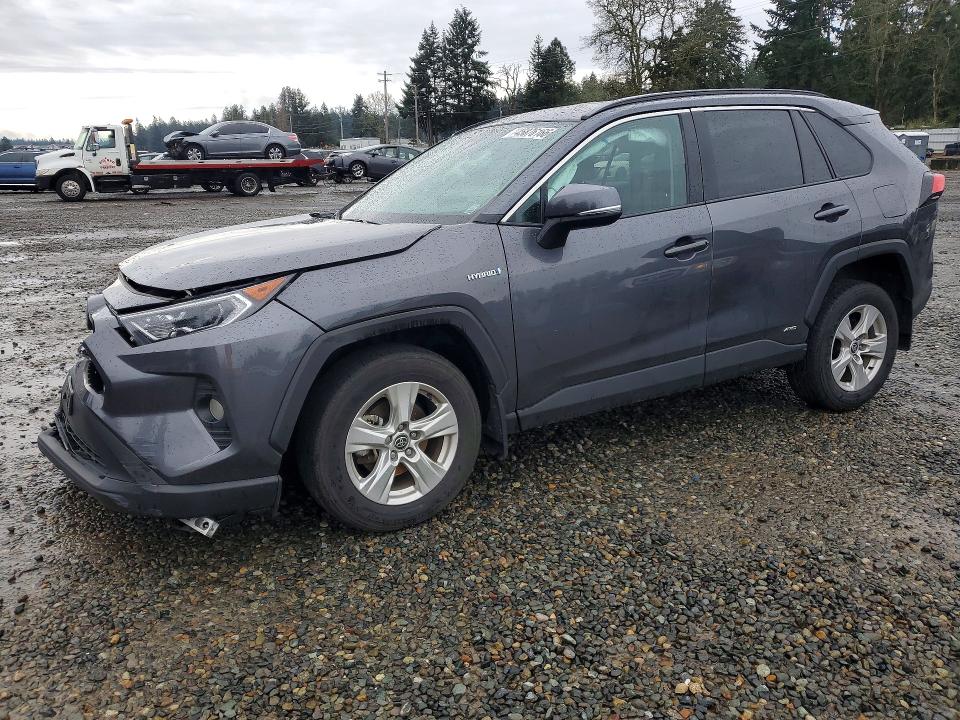 2021 TOYOTA RAV4 HYBRID — VIN 4T3RWRFV1MU037363