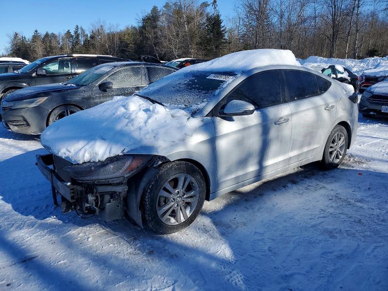 2018 HYUNDAI ELANTRA — VIN KMHD84LF2JU517551