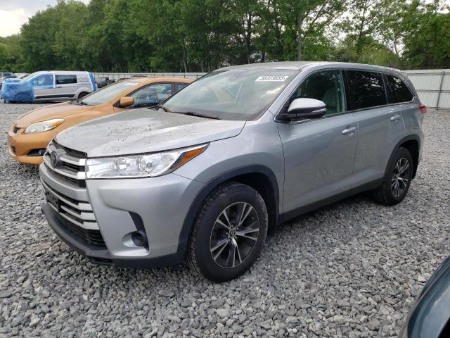 2019 TOYOTA HIGHLANDER — VIN 5TDBZRFH4KS957067