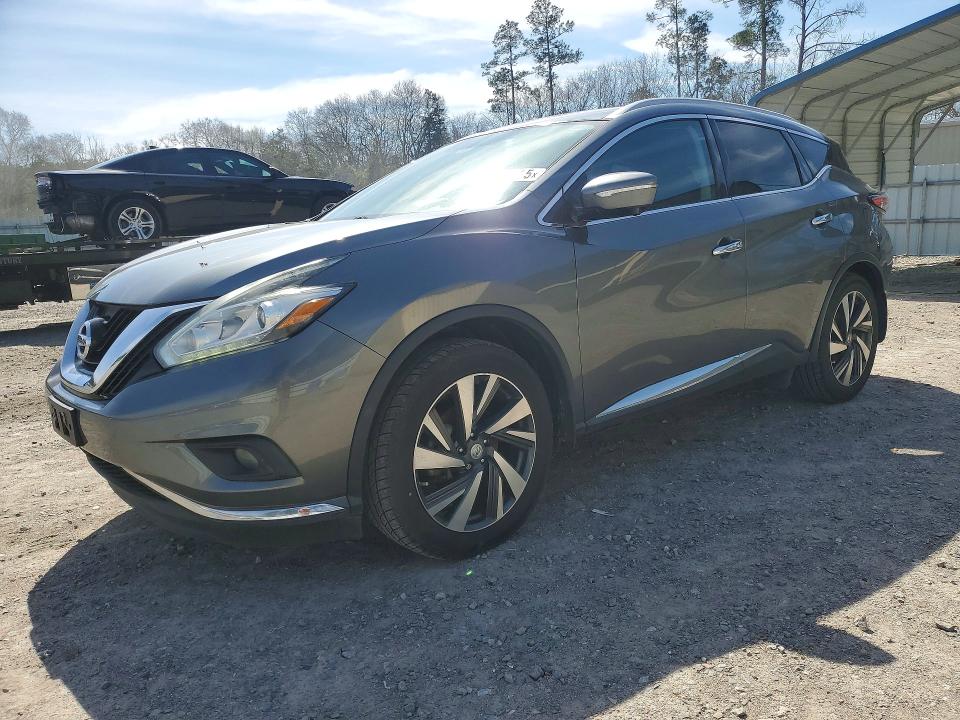 2015 NISSAN MURANO — VIN 5N1AZ2MH5FN266952