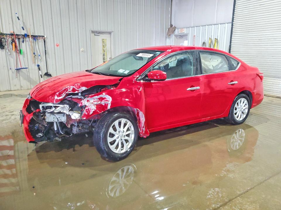 2018 NISSAN SENTRA — VIN 3N1AB7AP8JL661379