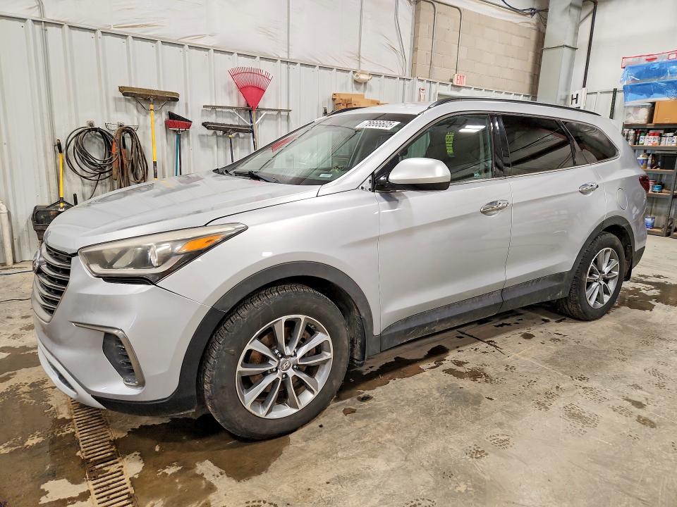 2017 HYUNDAI SANTA FE — VIN KM8SMDHF5HU237080