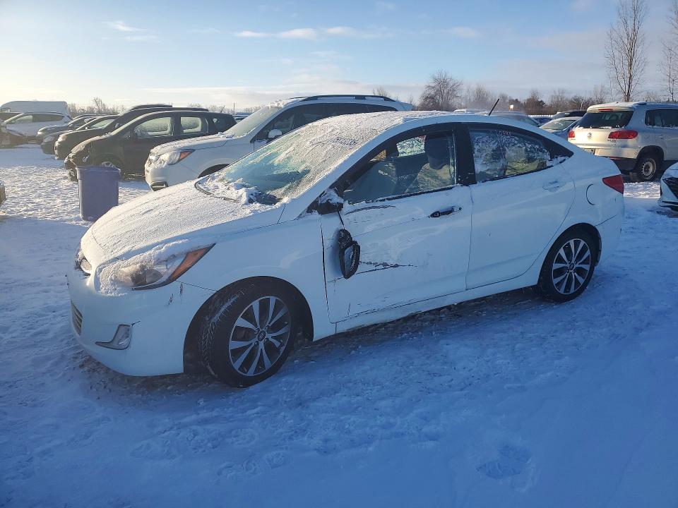 2016 HYUNDAI ACCENT — VIN KMHCT4AE7GU089196