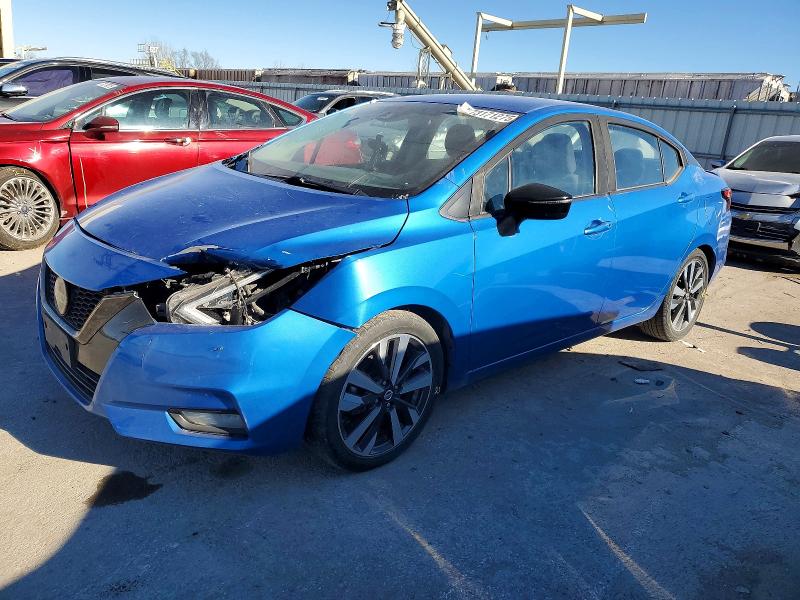 2020 NISSAN VERSA — VIN 3N1CN8FV7LL855949