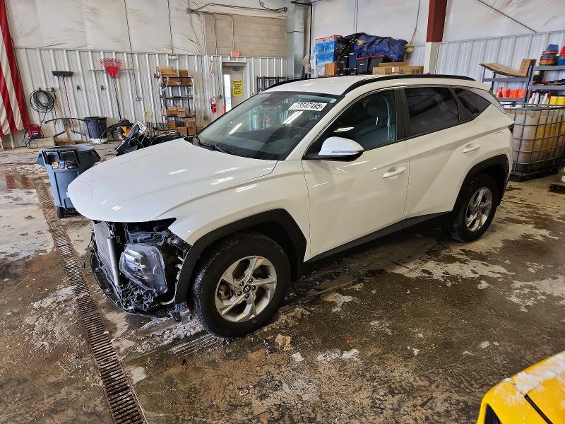 2022 HYUNDAI TUCSON — VIN 5NMJBCAE3NH119663
