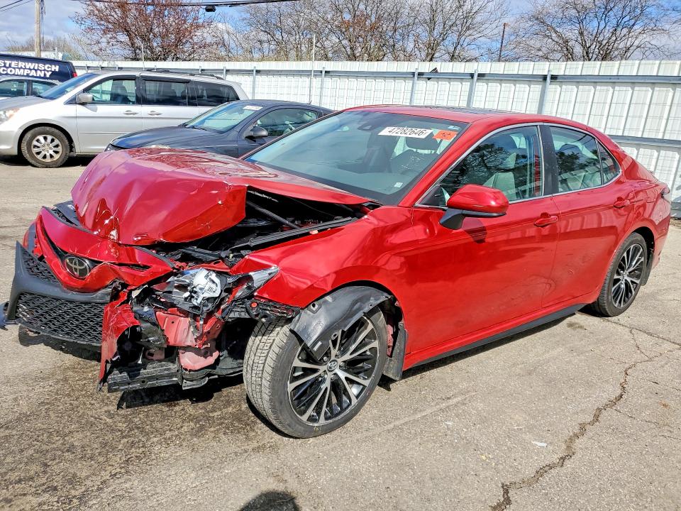 2019 TOYOTA CAMRY — VIN 4T1B11HK9KU242598