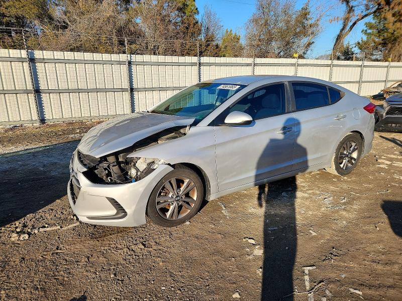 2017 HYUNDAI ELANTRA — VIN 5NPD84LF1HH119286