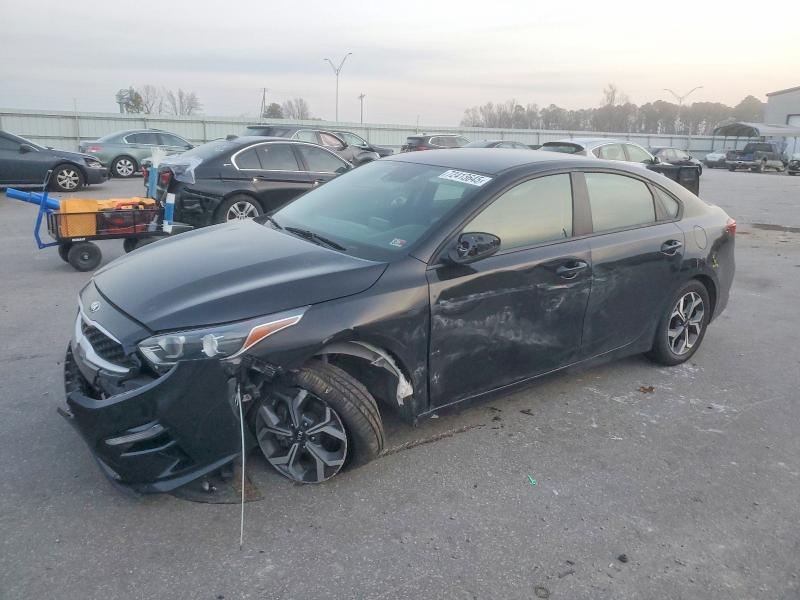 2021 KIA FORTE FE — VIN 3KPF24AD1ME362350