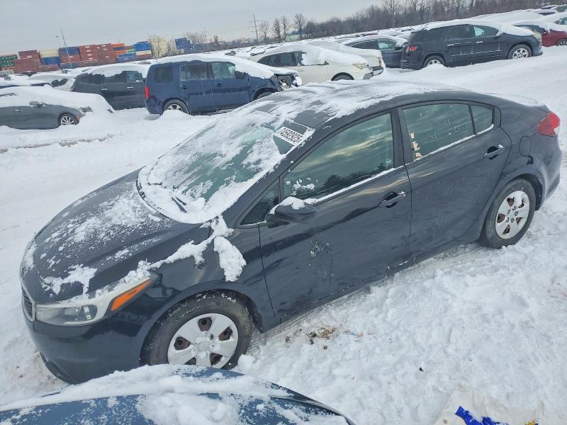 2018 KIA FORTE LX — VIN 3KPFK4A70JE222876