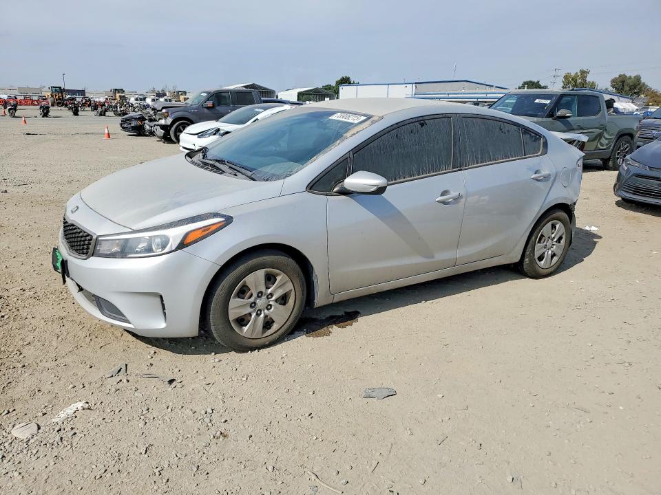 2017 KIA FORTE — VIN 3KPFK4A74HE067159