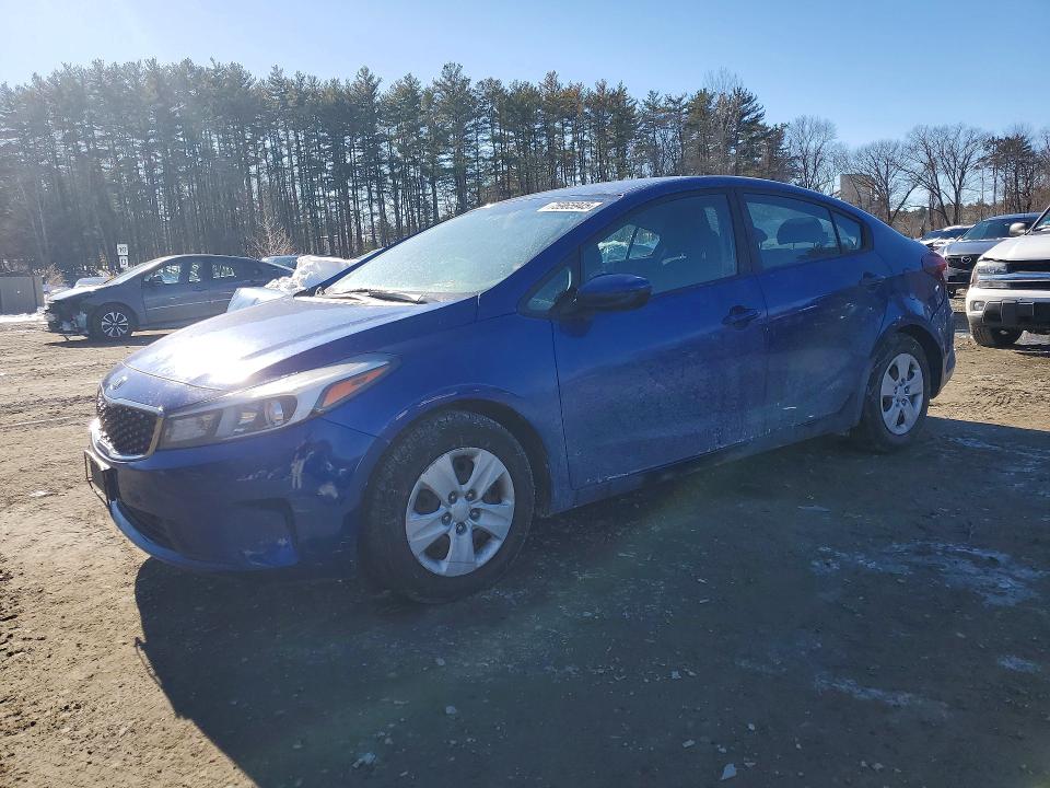 2017 KIA FORTE LX — VIN 3KPFK4A75HE062410