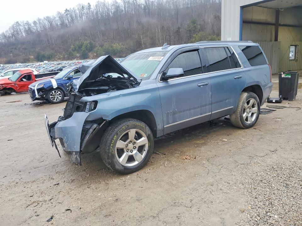 2015 CHEVROLET TAHOE — VIN 1GNSKBKC1FR605923