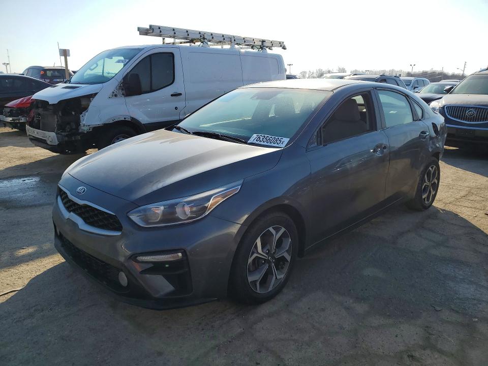 2021 KIA FORTE — VIN 3KPF24AD8ME312612