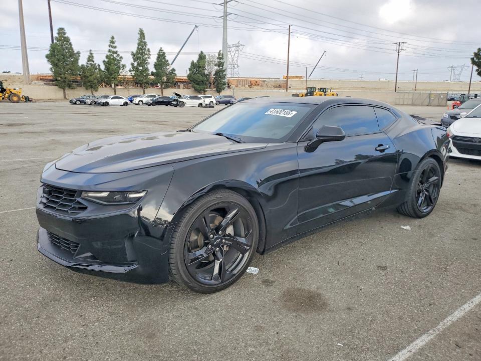 2021 CHEVROLET CAMARO — VIN 1G1FB1RX8M0105703