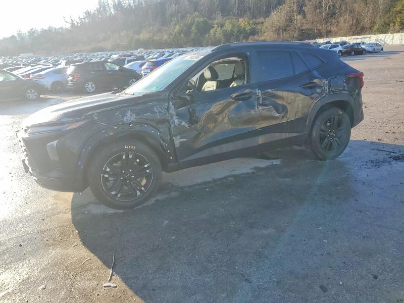 2025 CHEVROLET TRAX — VIN KL77LKEP1SC322118