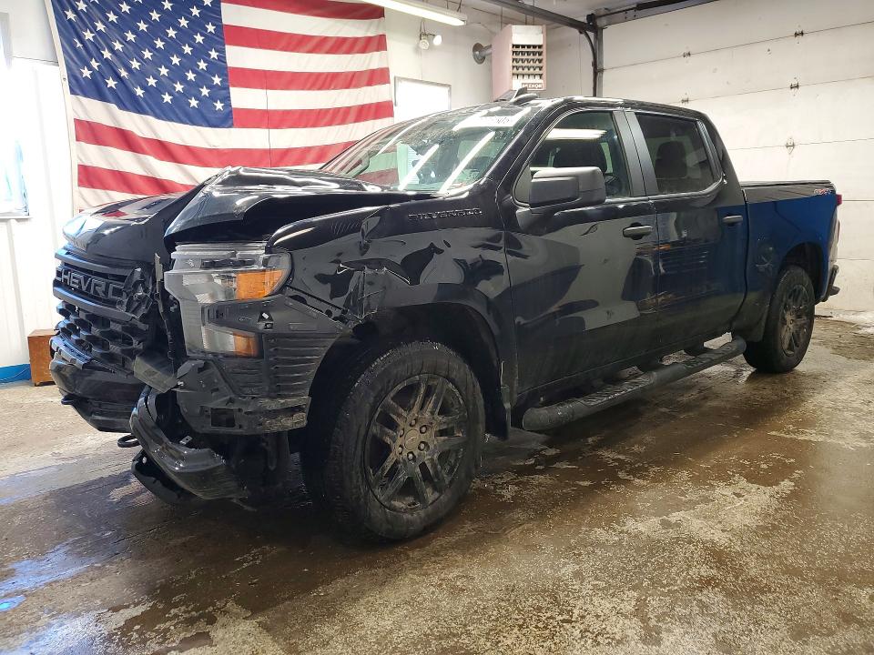 2023 CHEVROLET SILVERADO — VIN 1GCPDBEK3PZ145452