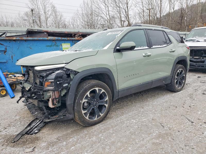 2025 CHEVROLET EQUINOX — VIN 3GNAXPEG8SL156217