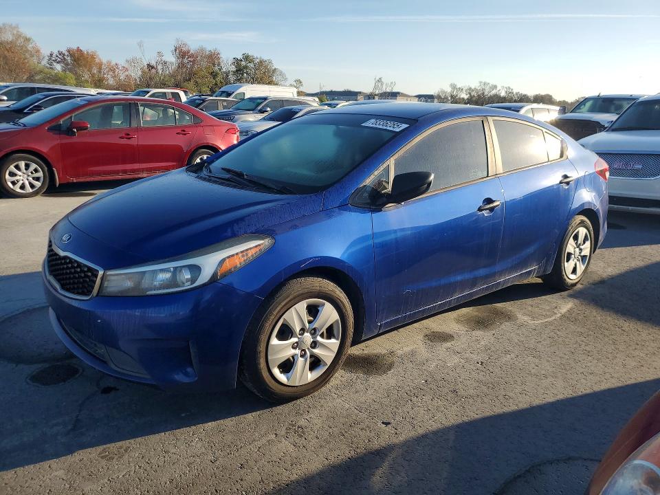 2017 KIA FORTE — VIN 3KPFK4A71HE059410