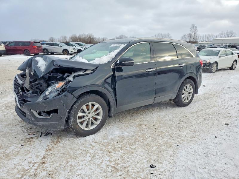 2018 KIA SORENTO LX — VIN 5XYPG4A38JG350627