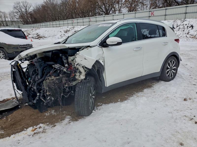 2018 KIA SPORTAGE E — VIN KNDPNCACXJ7457112