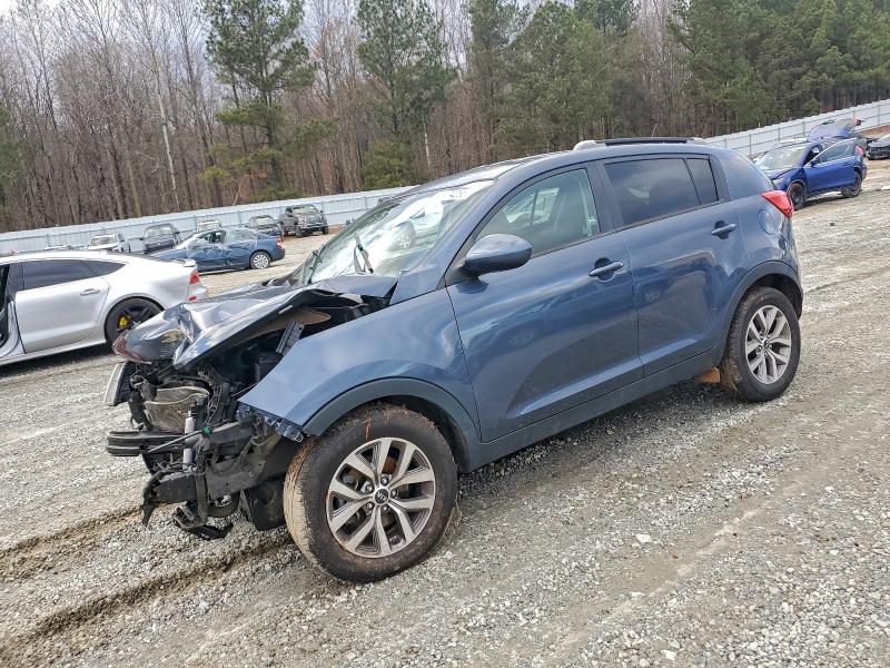 2016 KIA SPORTAGE L — VIN KNDPB3AC9G7860256