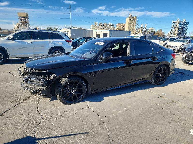 2022 HONDA CIVIC — VIN 2HGFE2F59NH575793