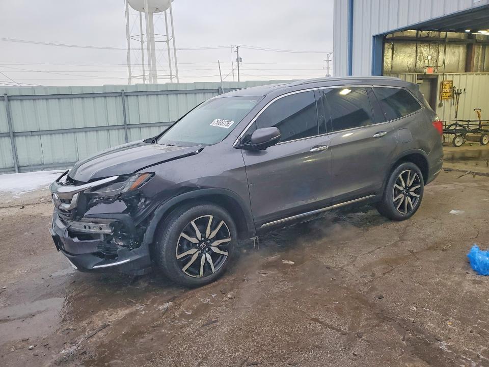 2021 HONDA PILOT — VIN 5FNYF6H96MB078913