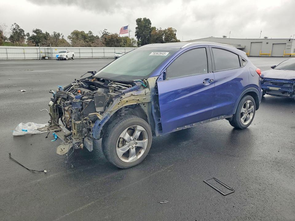2016 HONDA HR-V — VIN 3CZRU5H73GM756126