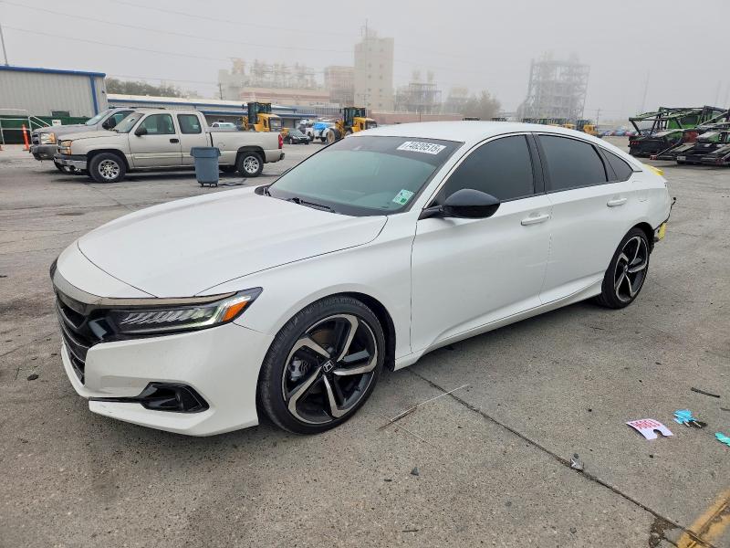 2022 HONDA ACCORD — VIN 1HGCV1F39NA103748