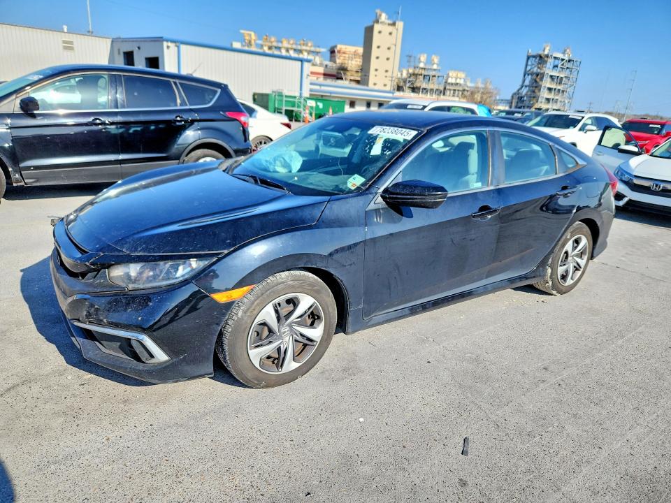 2019 HONDA CIVIC — VIN 19XFC2F61KE043958