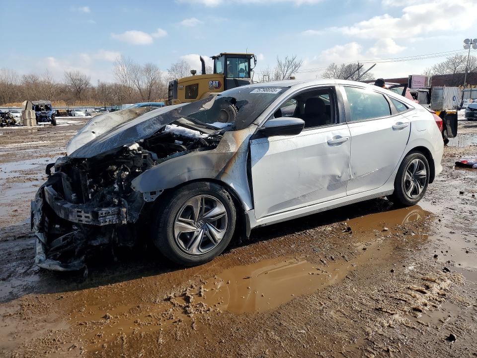 2020 HONDA CIVIC — VIN 2HGFC2F62LH509596
