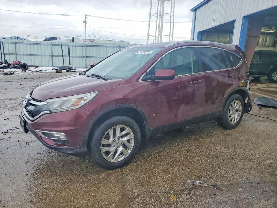 2016 HONDA CR-V — VIN 5J6RM4H7XGL121285
