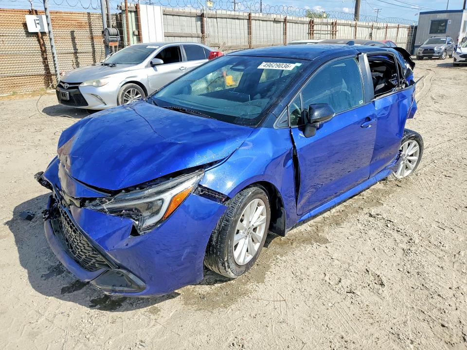 2023 TOYOTA COROLLA HATCHBACK — VIN JTND4MBE3P3198843