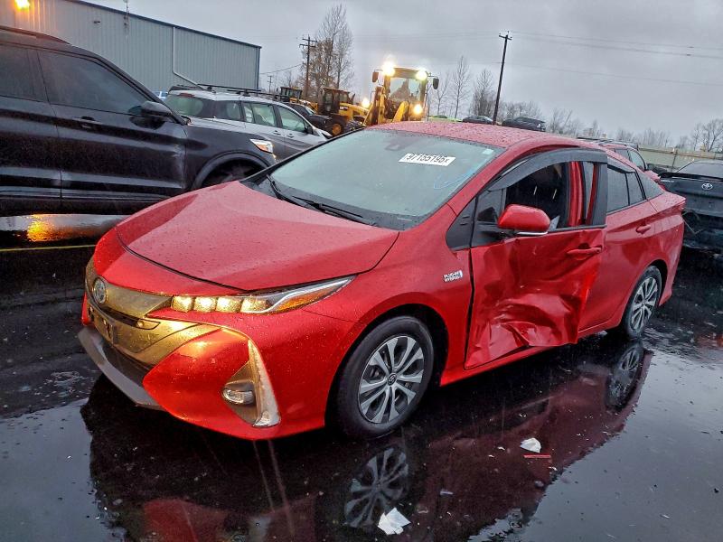 2021 TOYOTA PRIUS PRIME — VIN JTDKAMFP9M3184313