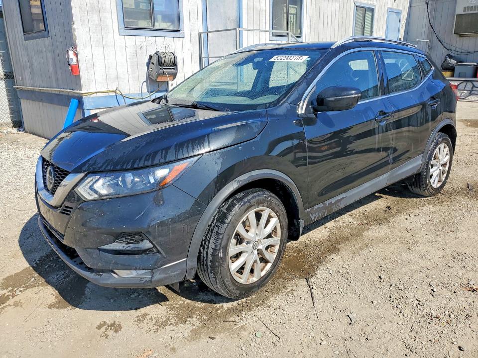 2022 NISSAN ROGUE SPORT — VIN JN1BJ1BV8NW581579