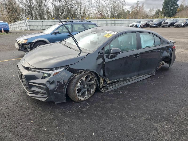 2025 TOYOTA COROLLA — VIN 5YFB4MCE0SP226558