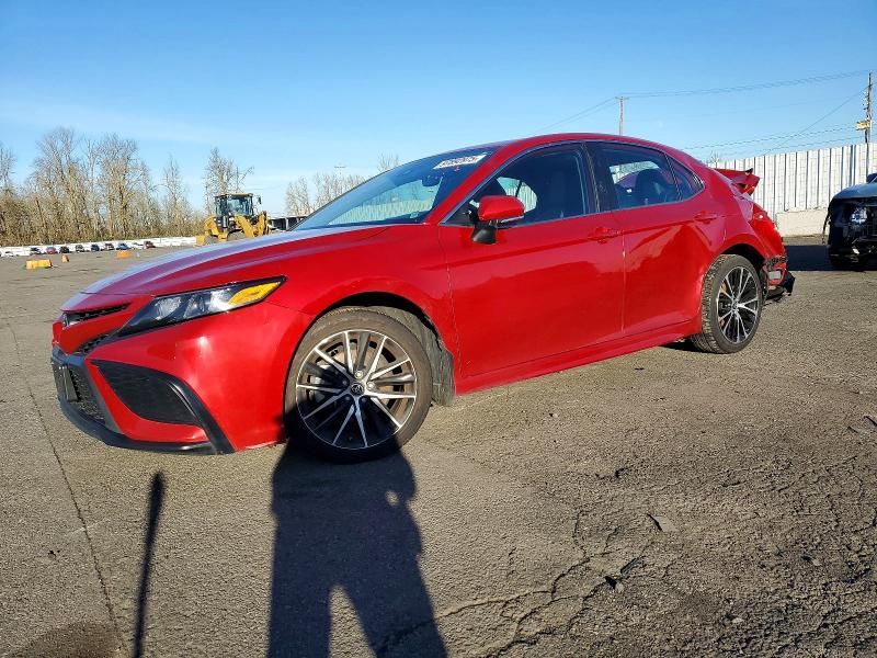 2022 TOYOTA CAMRY — VIN 4T1T11AK2NU014820