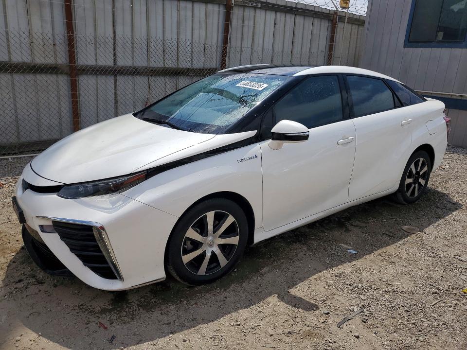 2018 TOYOTA MIRAI — VIN JTDBVRBDXJA004941