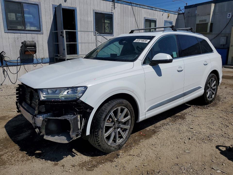 2018 AUDI Q7 — VIN WA1LAAF76JD052693
