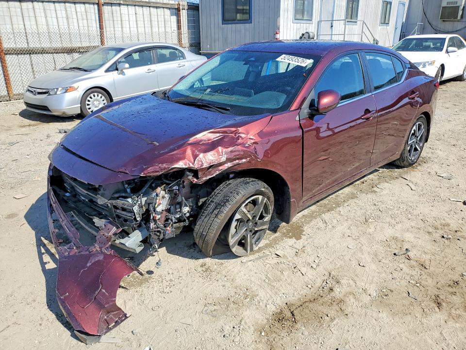 2025 NISSAN SENTRA — VIN 3N1AB8CV1SY336983