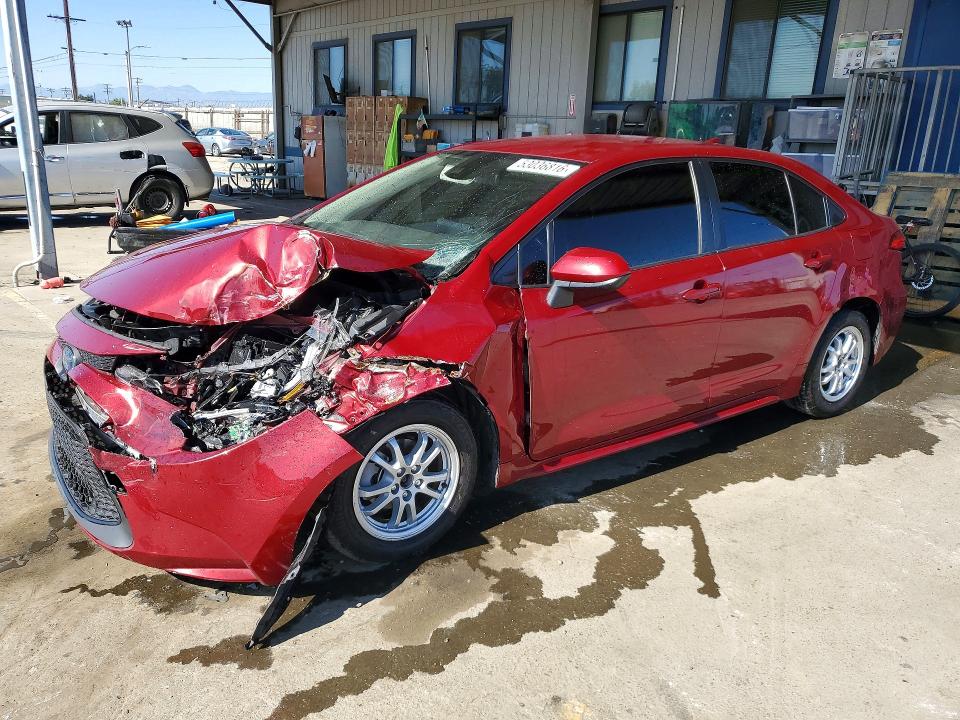 2022 TOYOTA COROLLA — VIN JTDEAMDE0NJ040449